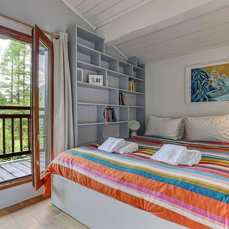 Chalet L'Ilet Ensoleille /Sunny Island Chalet Chamonix Esterno foto