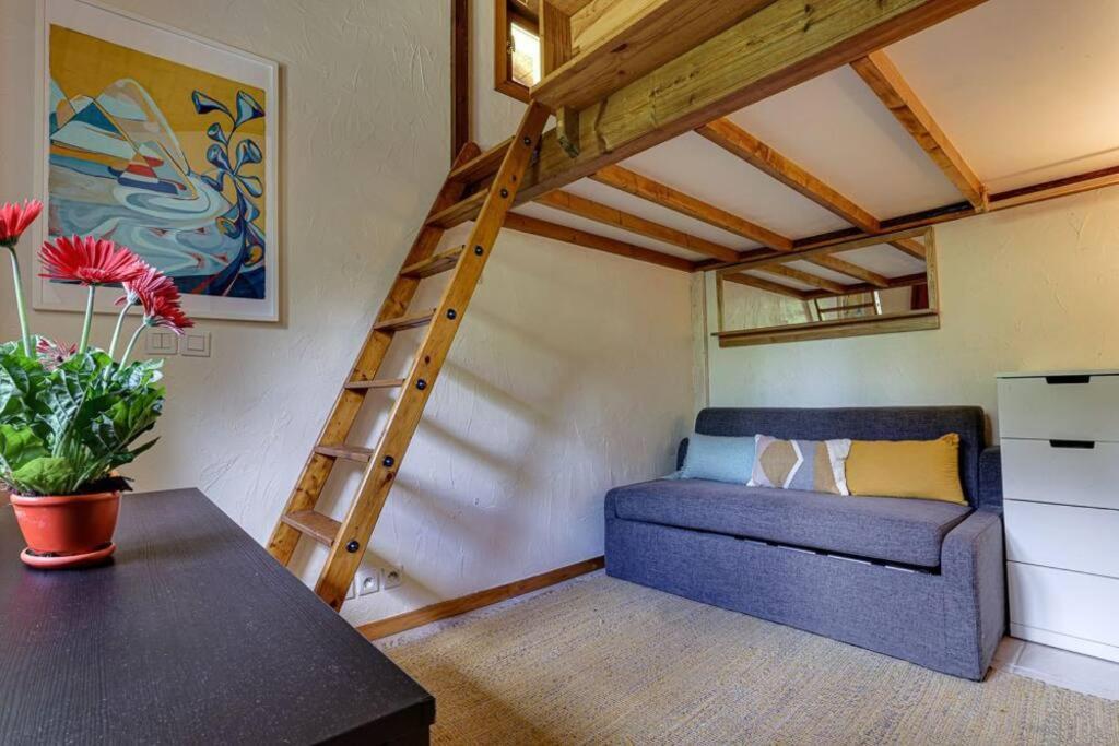 Chalet L'Ilet Ensoleille /Sunny Island Chalet Chamonix Esterno foto
