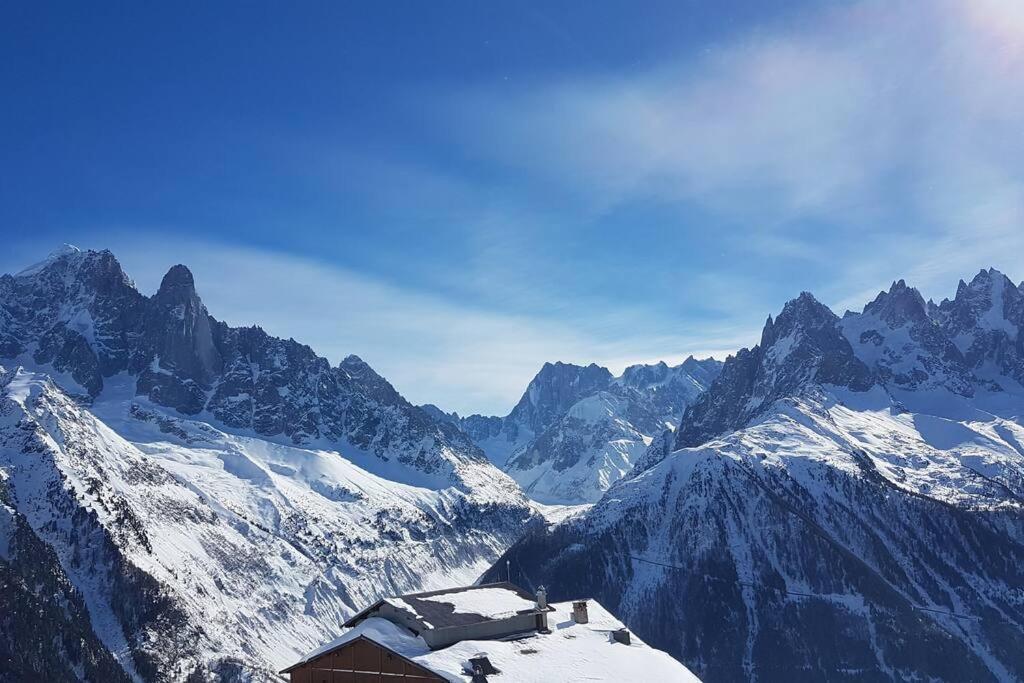 Chalet L'Ilet Ensoleille /Sunny Island Chalet Chamonix Esterno foto