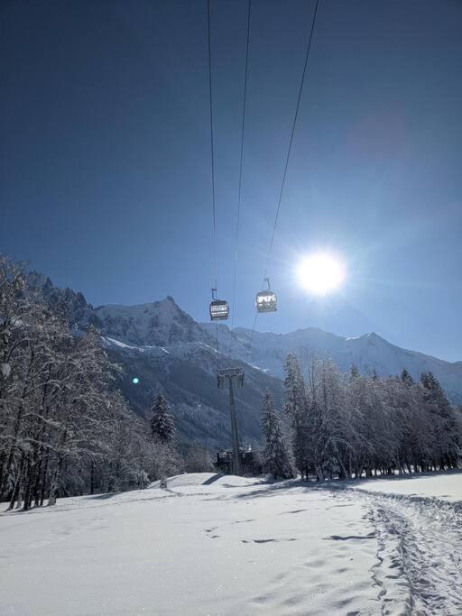 Chalet L'Ilet Ensoleille /Sunny Island Chalet Chamonix Esterno foto
