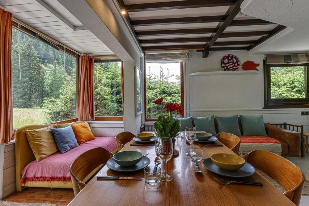 Chalet L'Ilet Ensoleille /Sunny Island Chalet Chamonix Esterno foto