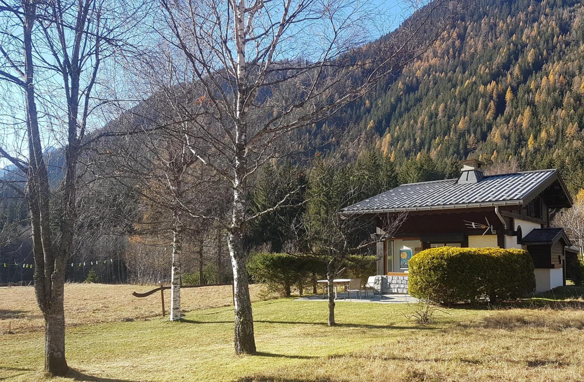 Chalet L'Ilet Ensoleille /Sunny Island Chalet Chamonix Esterno foto