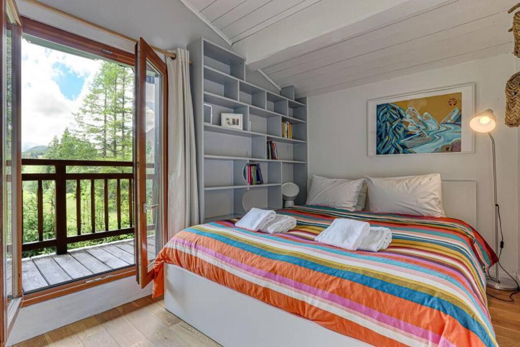 Chalet L'Ilet Ensoleille /Sunny Island Chalet Chamonix Esterno foto